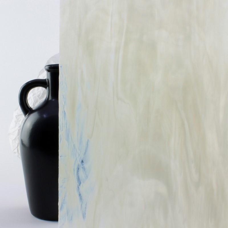 Vidrio Wispy Blanco incoloro