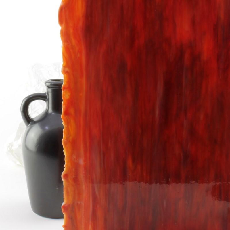 Vidrio Opalescente Rojo oscuro