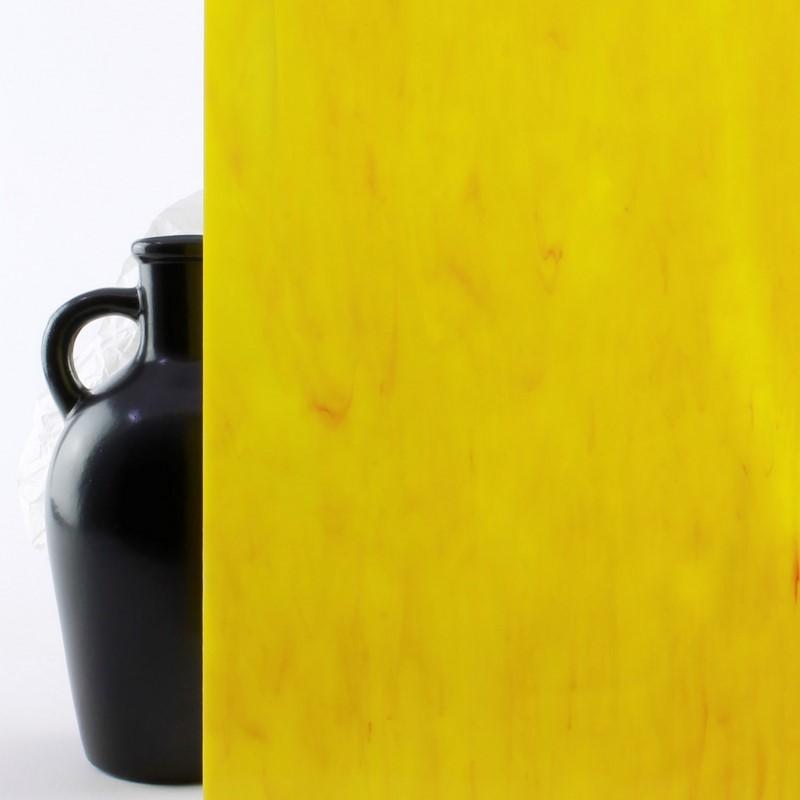 Vidrio Opalescente Amarillo