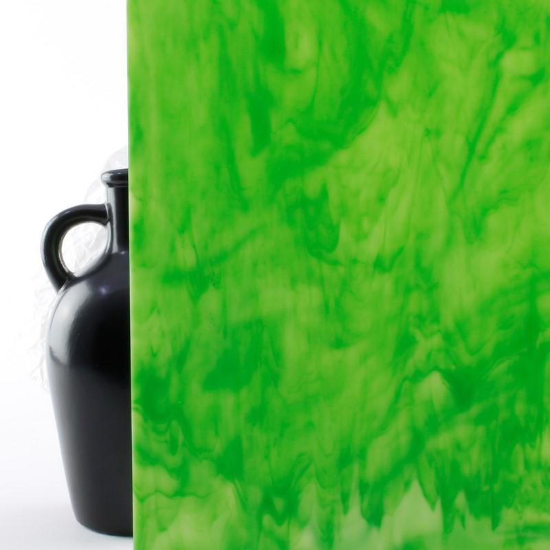 Vidrio Opalescente Verde Claro