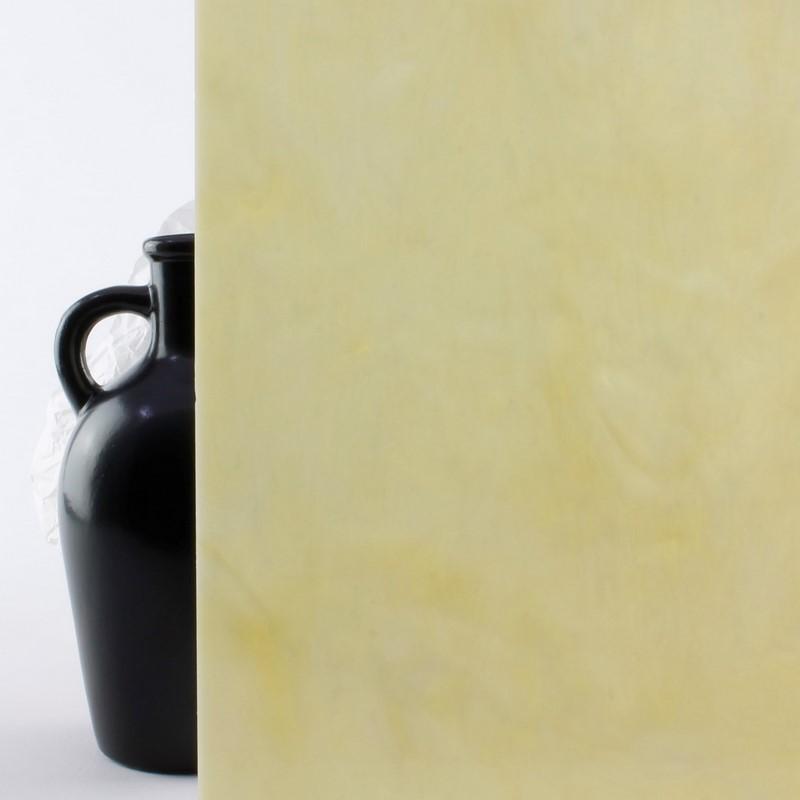 Vidrio opalescente ambar claro