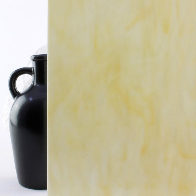 Vidrio opalescente ambar palido