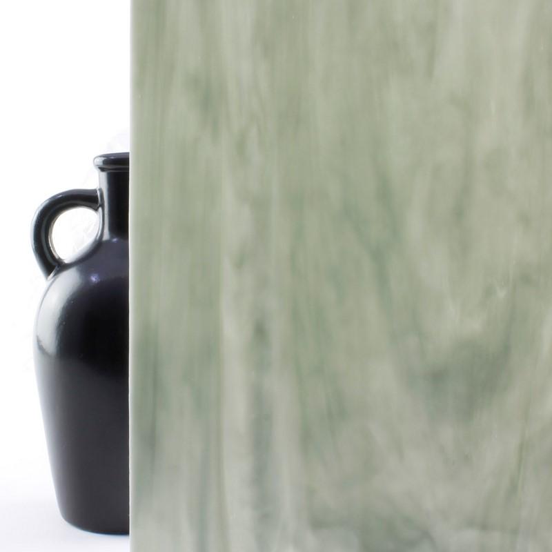 Vidrio opalescente gris