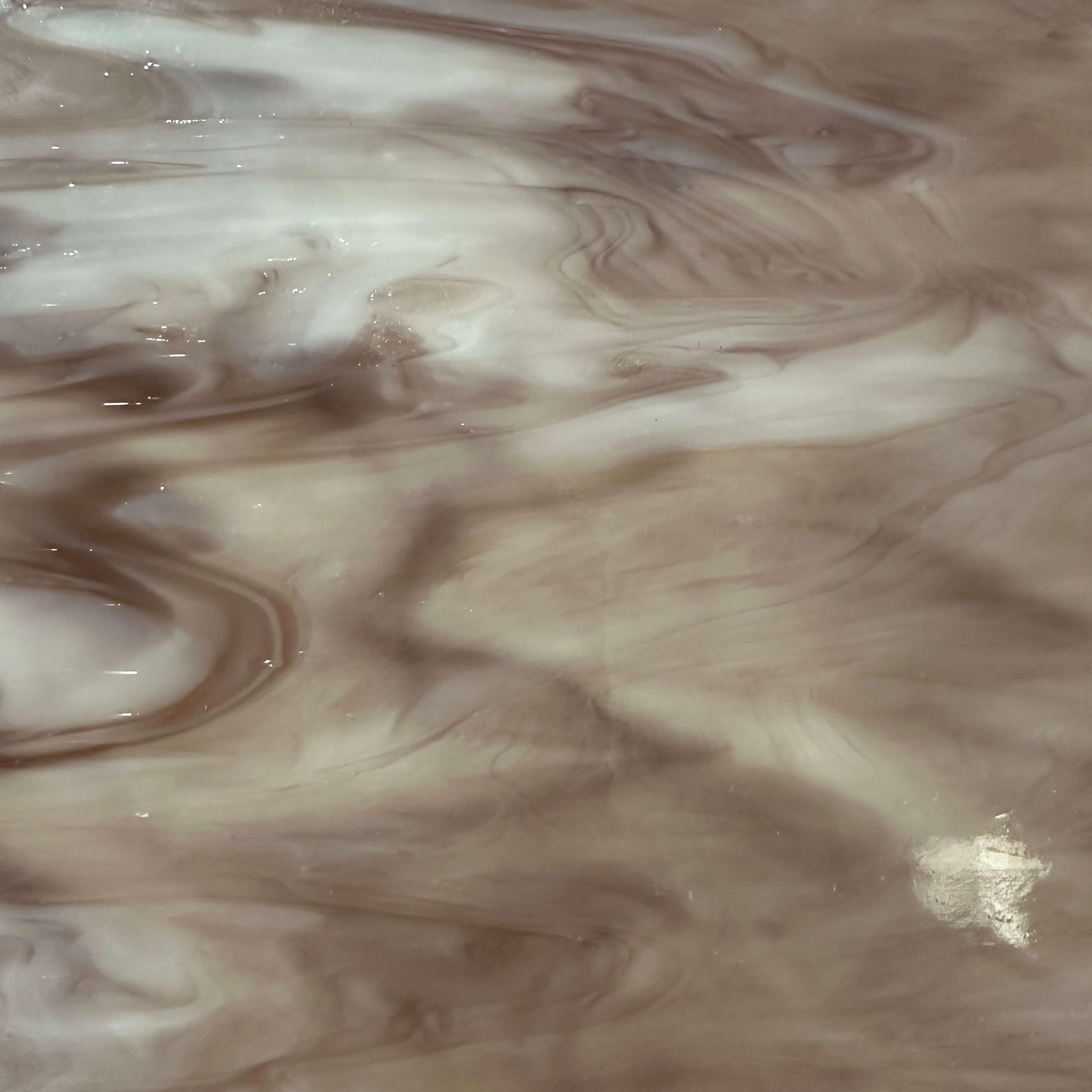 Vidrio opalescente púrpura