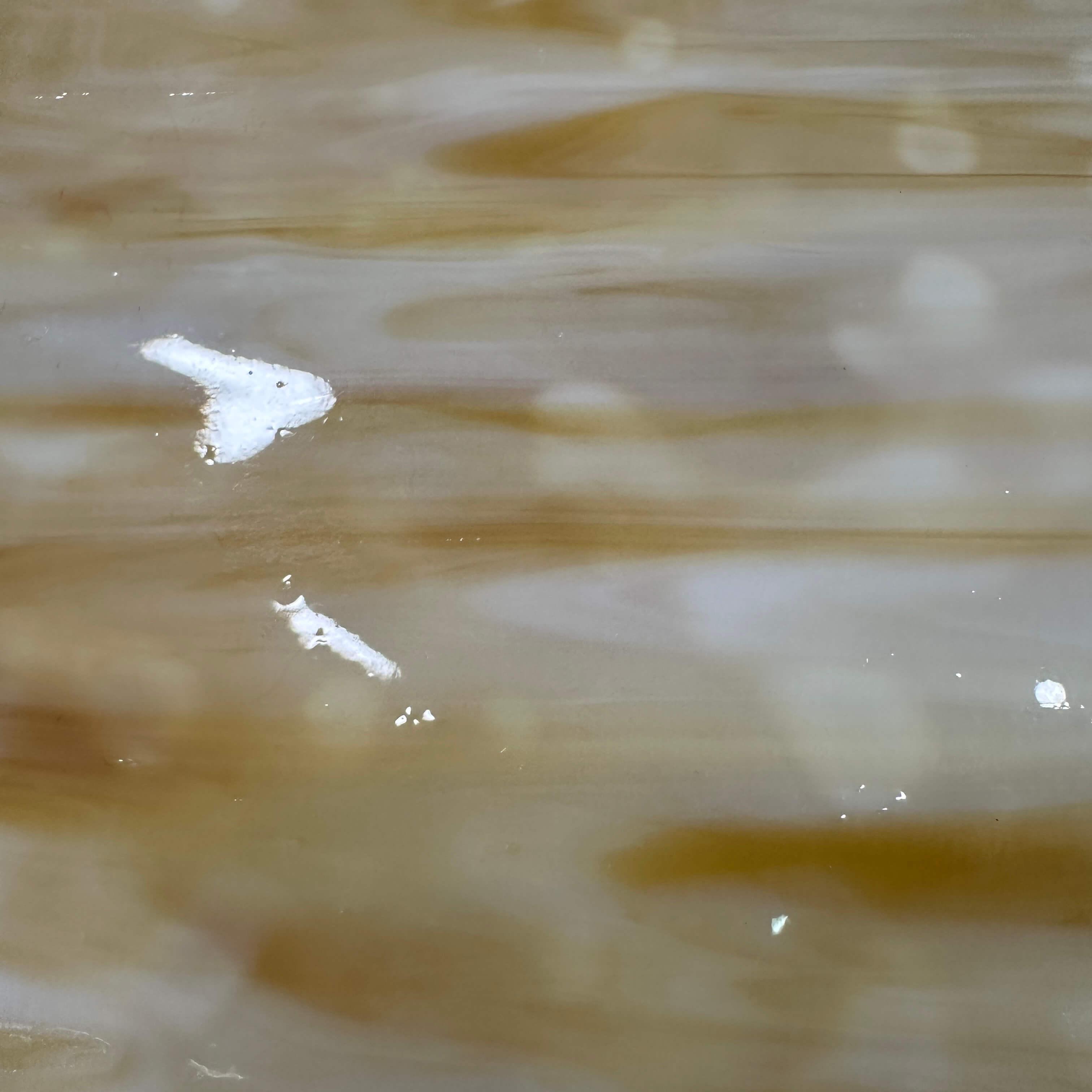 Vidrio Moteado Ambar