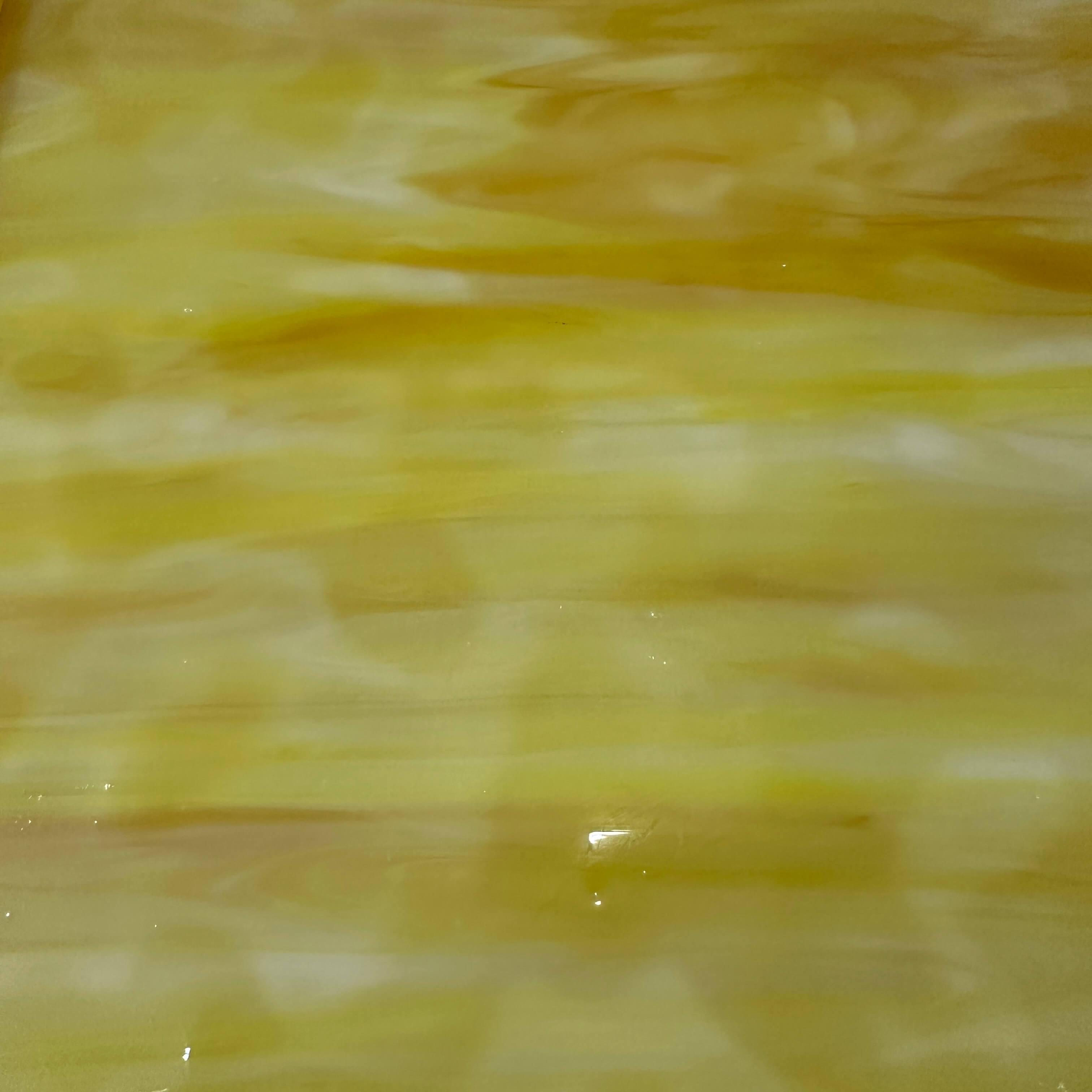 Vidrio Moteado Amarillo