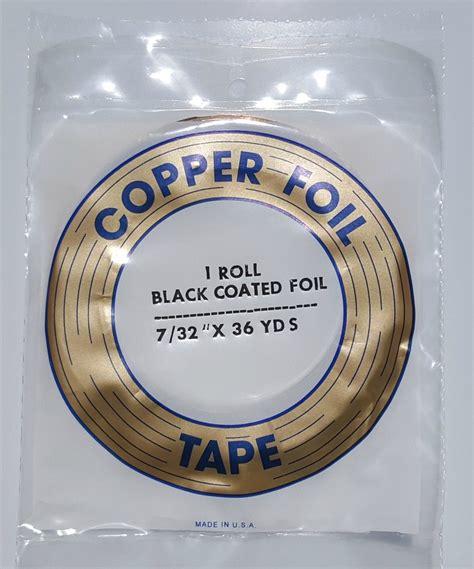 Copper Cinta EDCO Cobre/Negro 5,56mm 7/32"