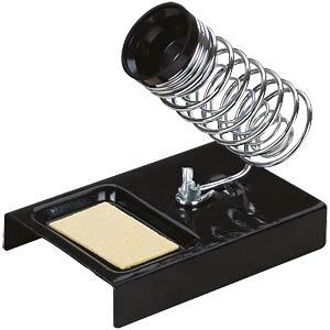 Soporte para soldador con bandeja