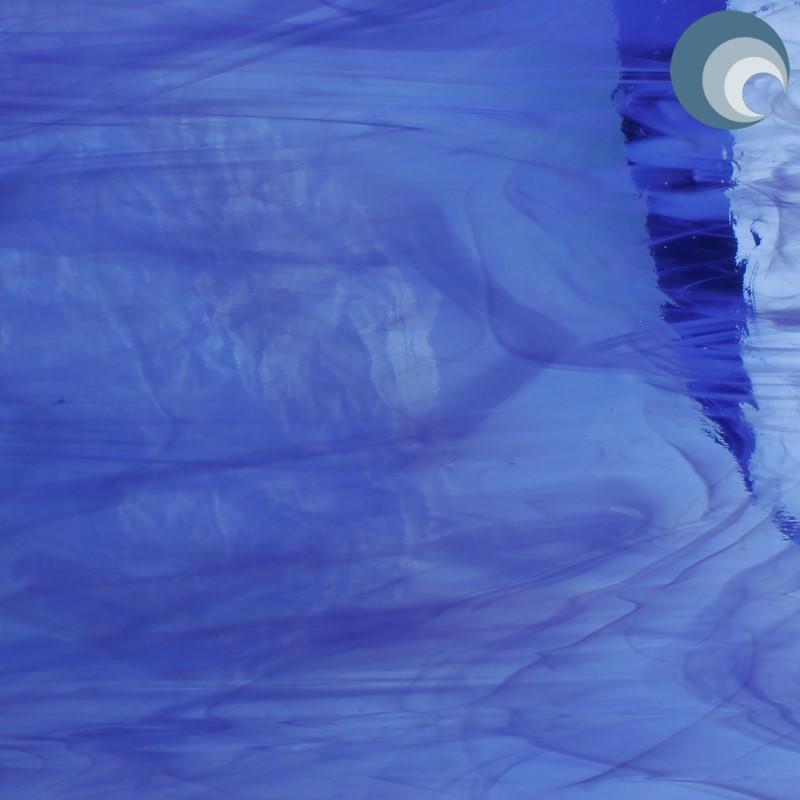 Vidrio Wispy Azul Medio 339-2S-F OC96