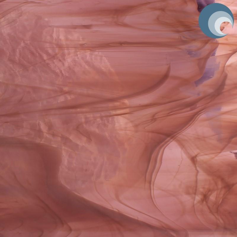 Vidrio Wispy Purpura Claro 349-2S-F OCS96