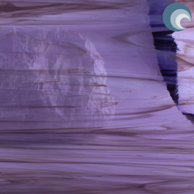 Vidrio Wispy Morado Claro 843-92S-F OCS96