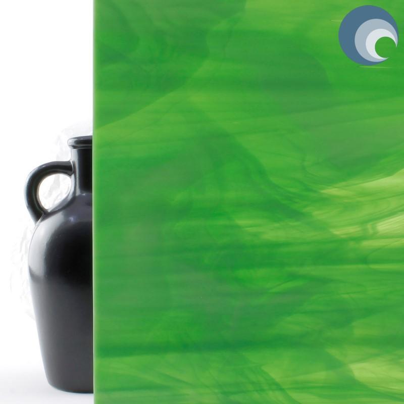 Vidrio Translucido Verde Claro 327-2S-F OCS96