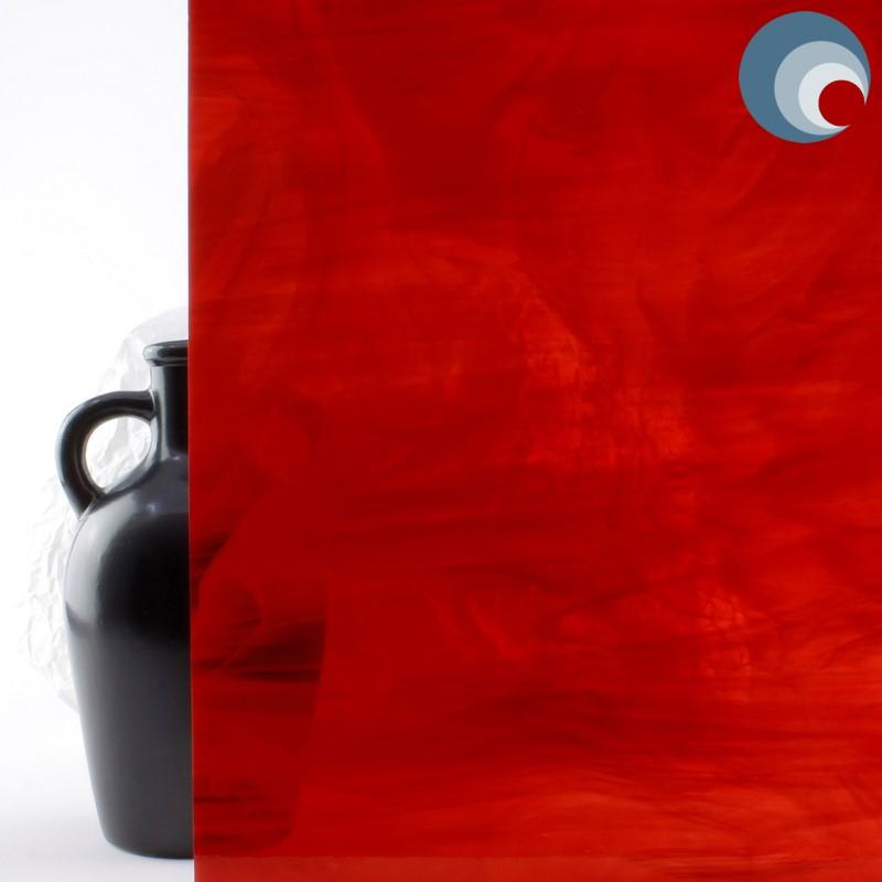 Vidrio Translucido Rojo 357-1S-F OCS96