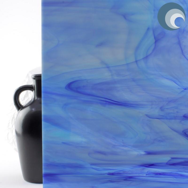 Vidrio Translucido Azul Cobalto 633-7S-F OCS96