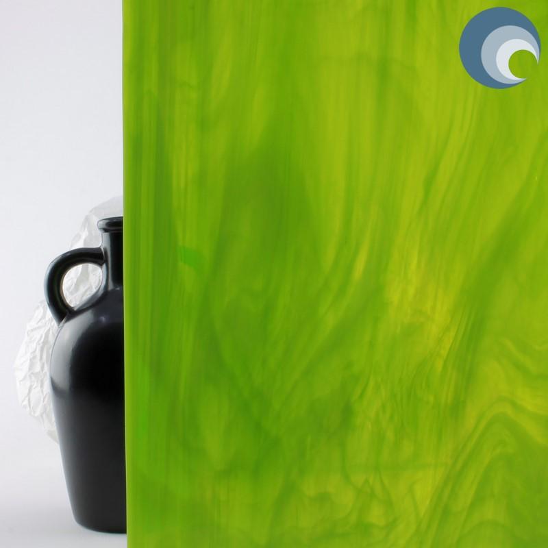 Vidrio Translucido Verde Lima 826-71S-F OCS96