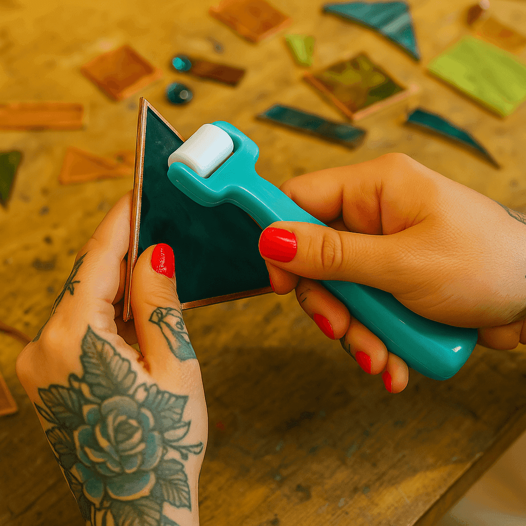 Rodillo para Cinta de Cobre