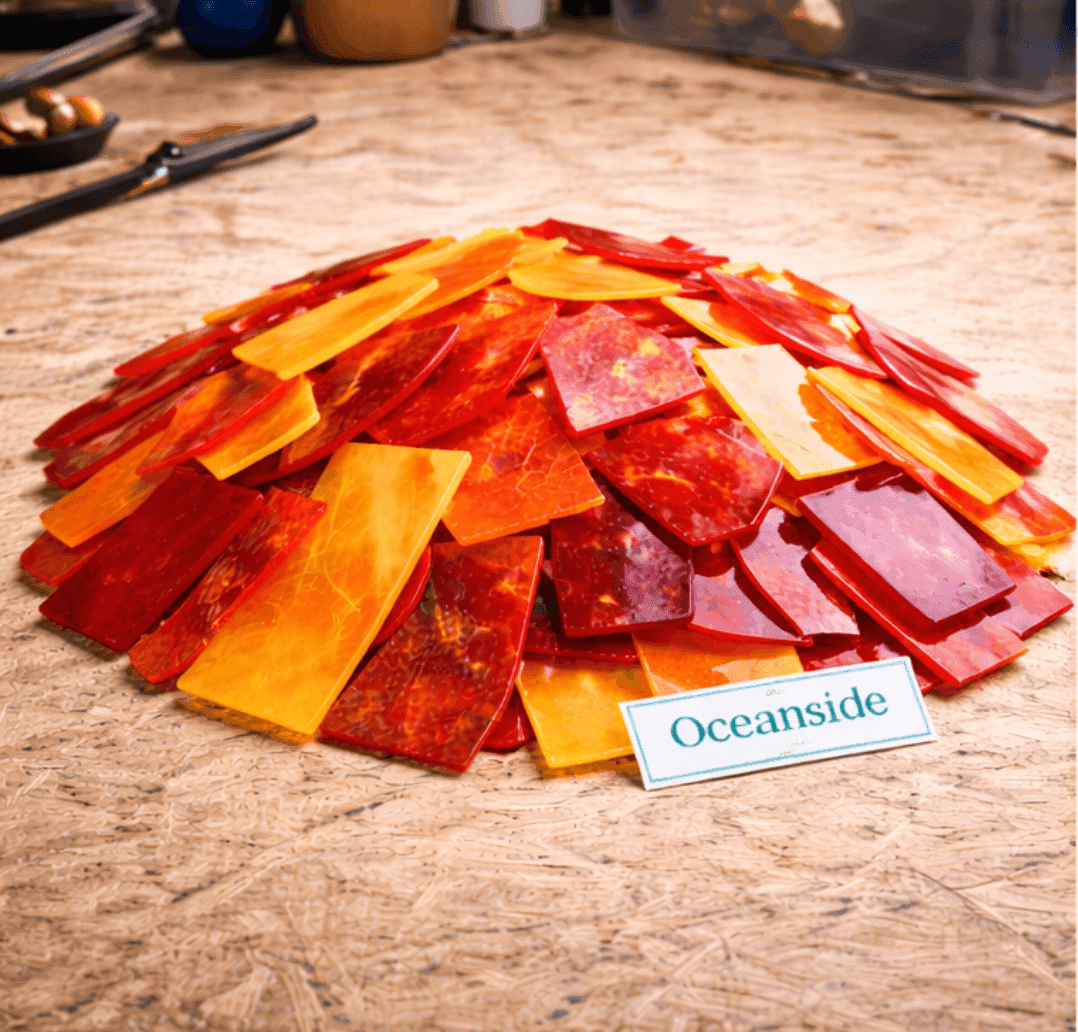 Vidrio a peso Oceanside OC96