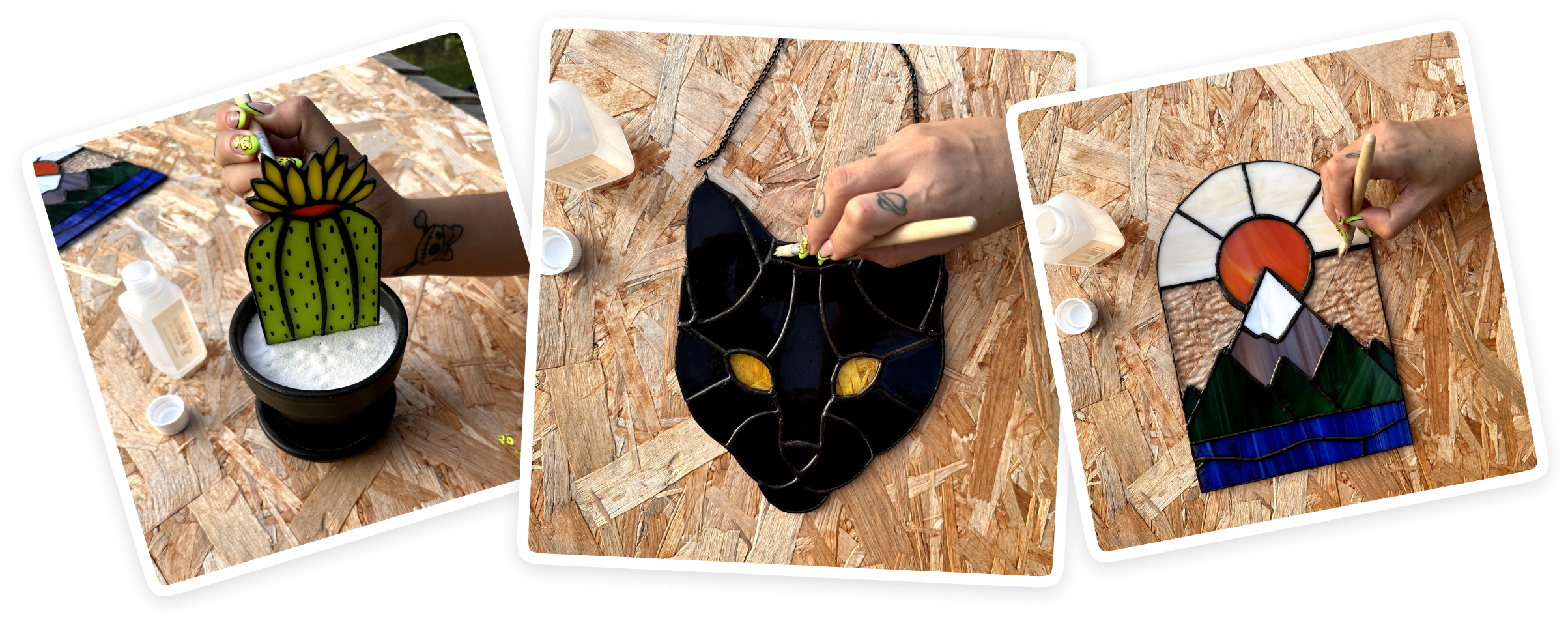 Encuentra lo que necesitas para tu siguiente proyecto de vidrio artístico